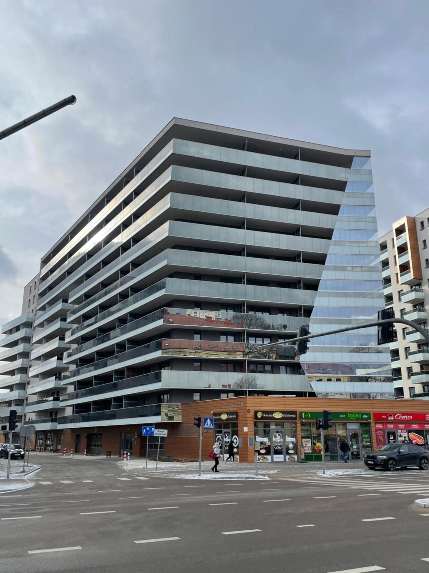 Apartament Vip II Centrum Білосток Екстер'єр фото